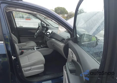 2019 Honda Pilot Ex из США, поврежденный, VIN 5FNYF5H35KB008922